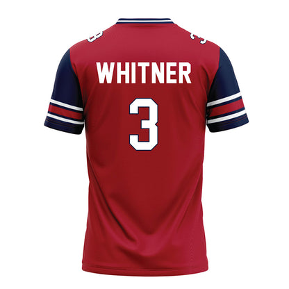 Liberty - NCAA Football : Ashton Whitner - Red Football Jersey-1