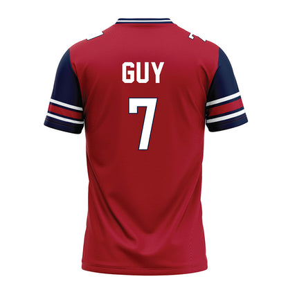 Liberty - NCAA Football : Izaiah Guy - Red Football Jersey-1