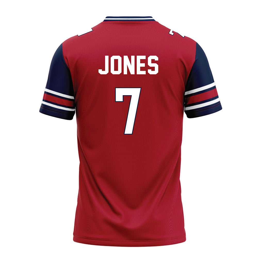 Liberty - NCAA Football : Peyton Jones - Red Football Jersey-1