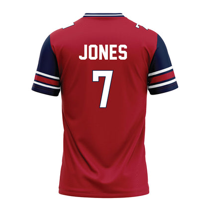 Liberty - NCAA Football : Peyton Jones - Red Football Jersey-1