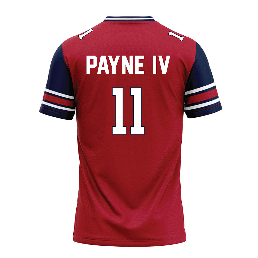 Liberty - NCAA Football : Lorenzo Payne IV - Red Football Jersey-1