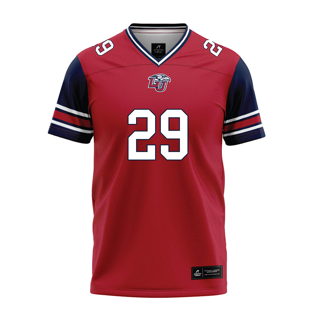 Liberty - NCAA Football : Tony Arnett - Red Football Jersey-0