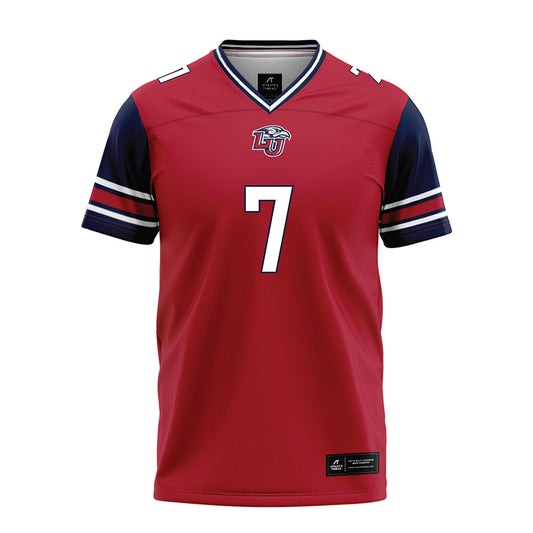 Liberty - NCAA Football : Izaiah Guy - Red Football Jersey-0