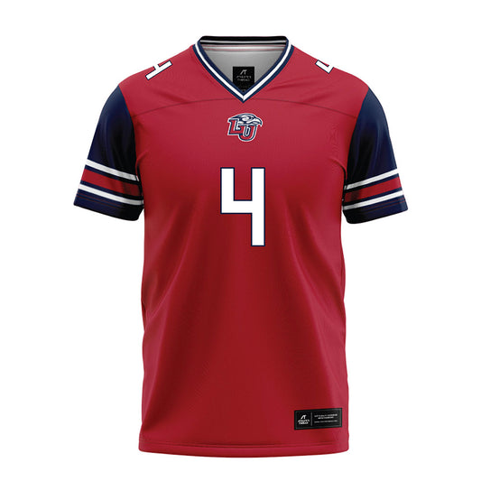 Liberty - NCAA Football : Kam Davis - Red Football Jersey-0