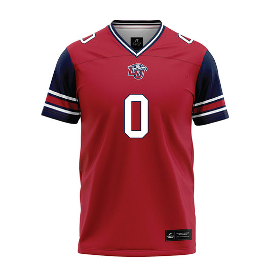 Liberty - NCAA Football : Jaylon Coleman - Red Football Jersey-0