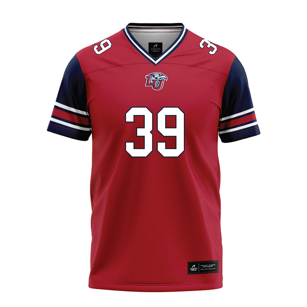 Liberty - NCAA Football : Carson Jones - Red Football Jersey-0