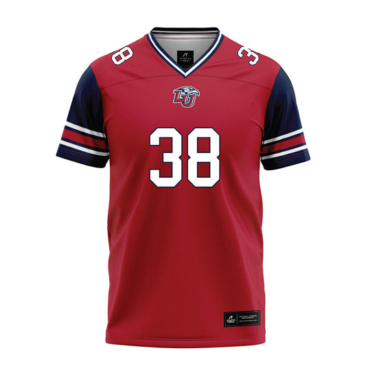 Liberty - NCAA Football : Tre Lawing - Red Football Jersey-0