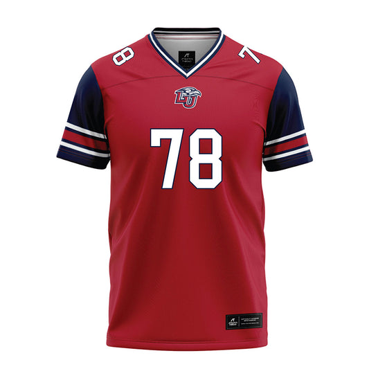 Liberty - NCAA Football : Joseph Morris - Red Football Jersey-0