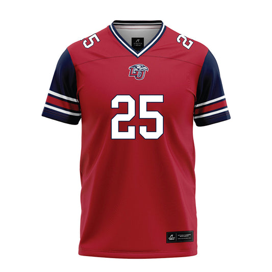 Liberty - NCAA Football : Jaleel Parker - Red Football Jersey-0