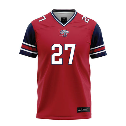Liberty - NCAA Football : Clayton Shepler - Red Football Jersey-0