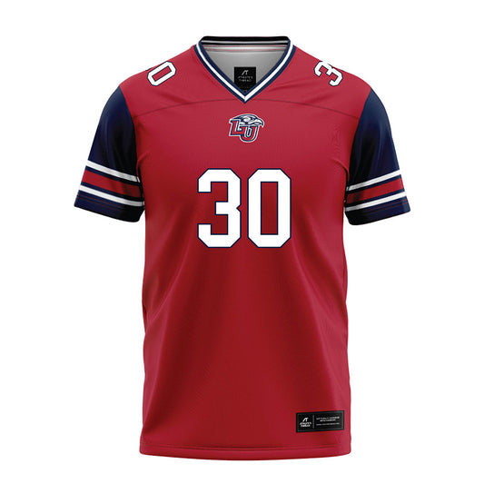 Liberty - NCAA Football : Ethan Crisp - Red Football Jersey-0