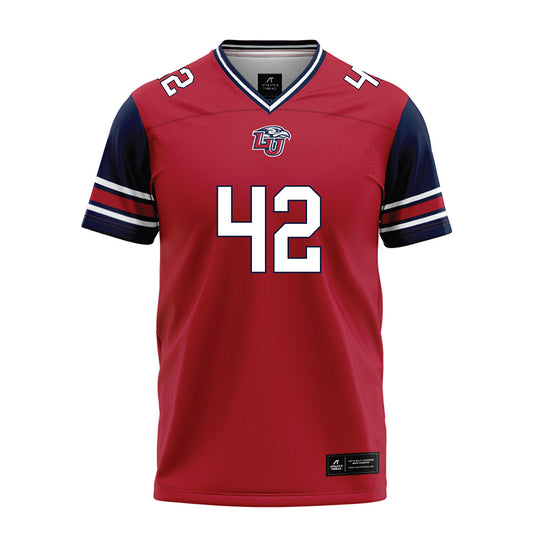 Liberty - NCAA Football : Chase Reeves - Red Football Jersey-0
