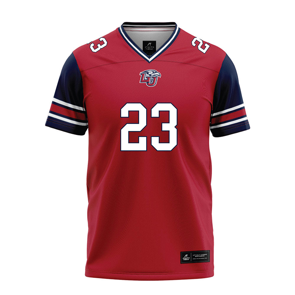 Liberty - NCAA Football : Myke Gunn - Red Football Jersey-0