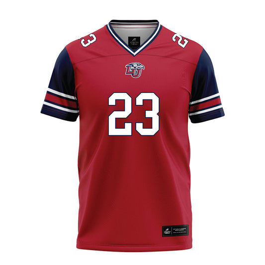 Liberty - NCAA Football : Myke Gunn - Red Football Jersey-0