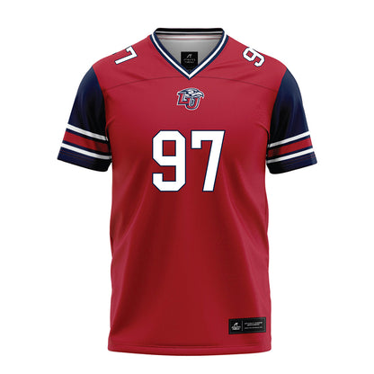 Liberty - NCAA Football : Mike Jarvis - Football Jersey