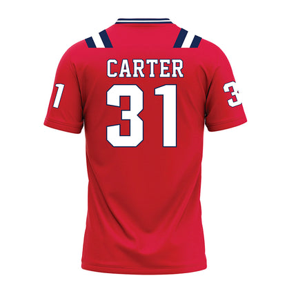 Dayton - NCAA Football : Bryson Carter - Red Football Jersey-1