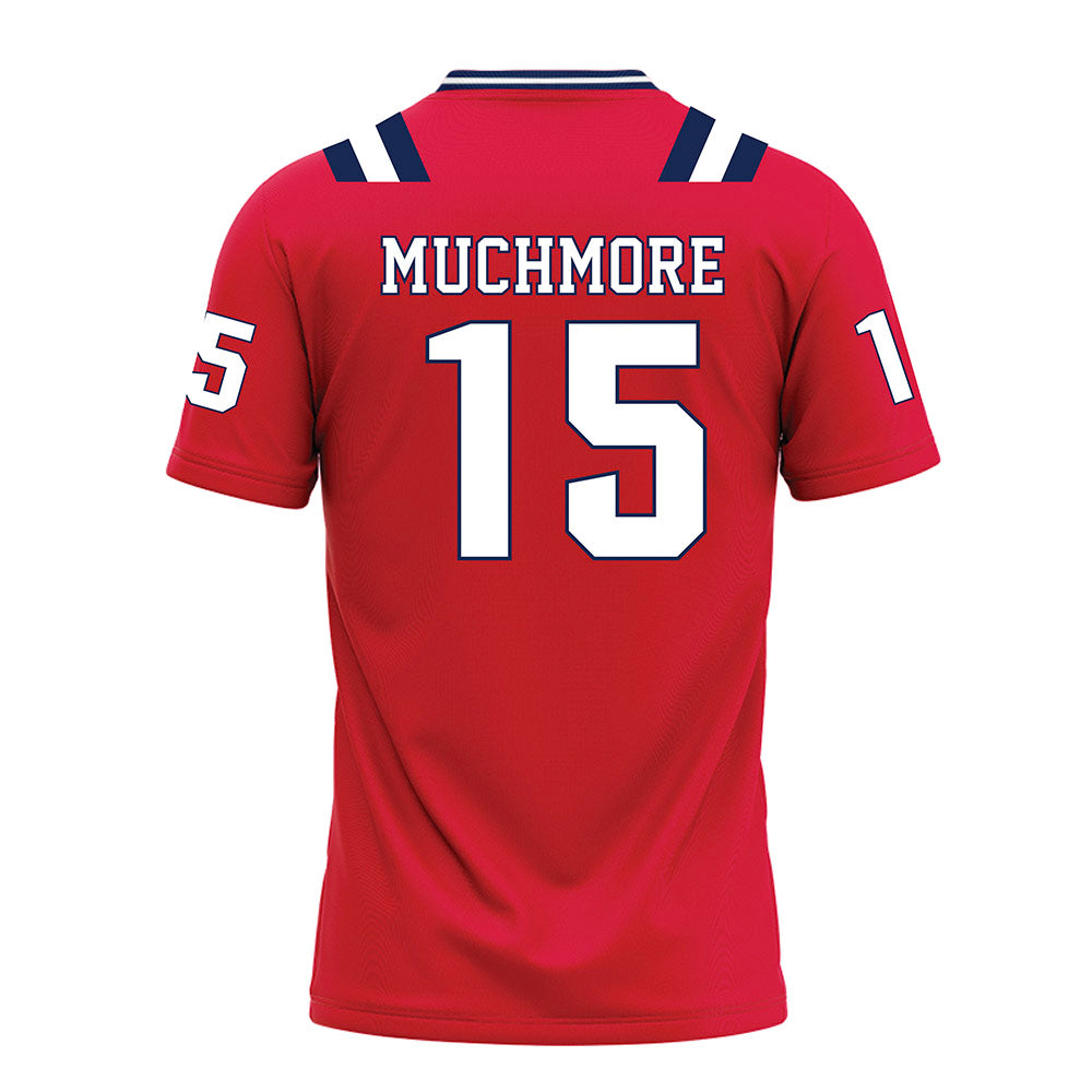 Dayton - NCAA Football : Sawyer Muchmore - Red Football Jersey-1