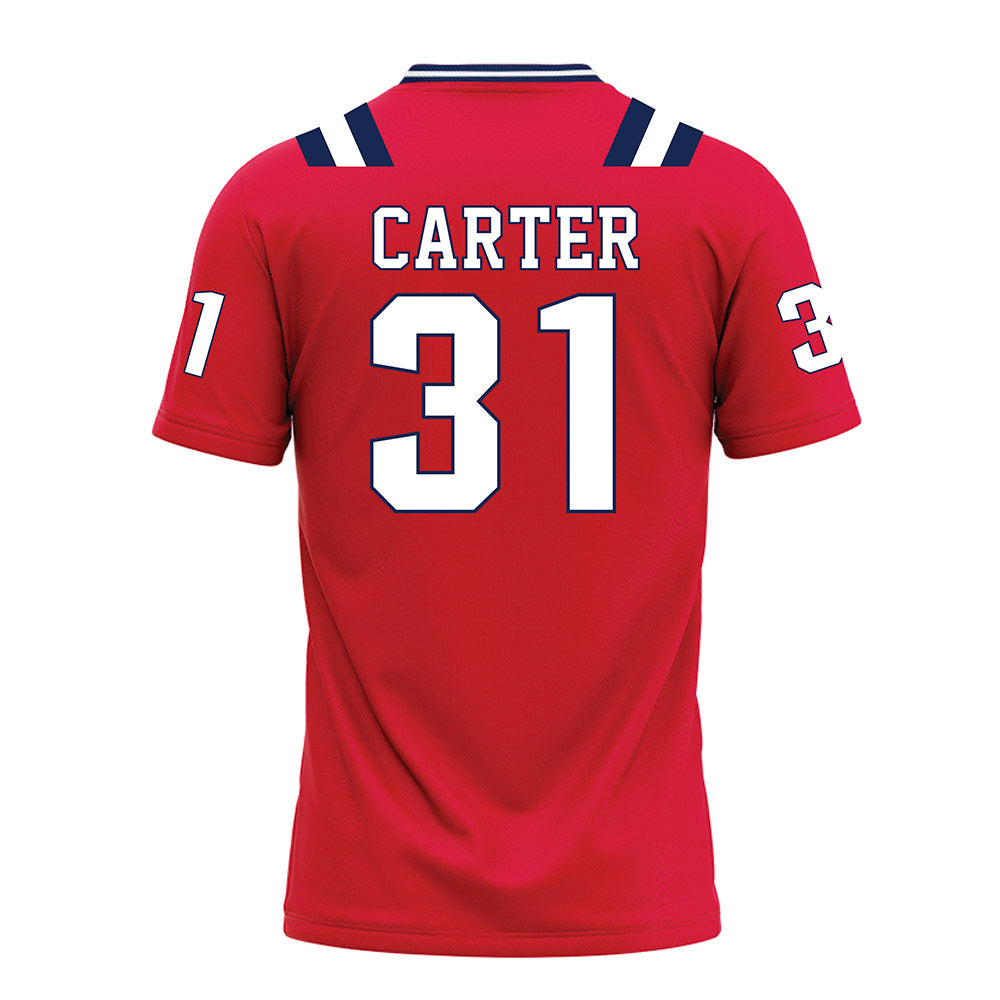 Dayton - NCAA Football : Bryson Carter - Red Football Jersey-1
