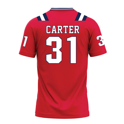 Dayton - NCAA Football : Bryson Carter - Red Football Jersey-1