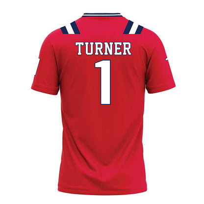 Dayton - NCAA Football : Jackson Turner - Red Football Jersey
