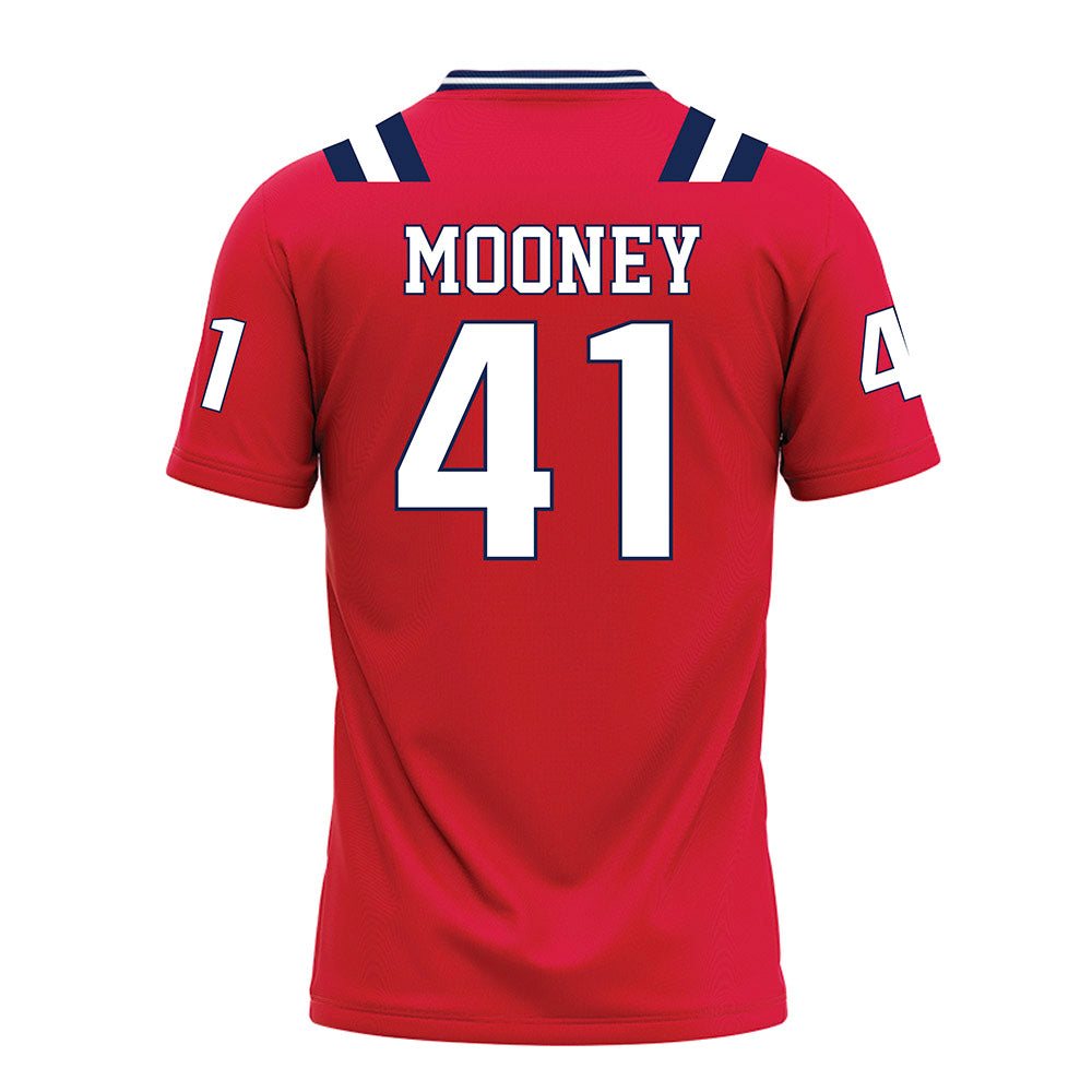 Dayton - NCAA Football : Ryan Mooney - Red Football Jersey-1