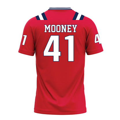 Dayton - NCAA Football : Ryan Mooney - Red Football Jersey-1