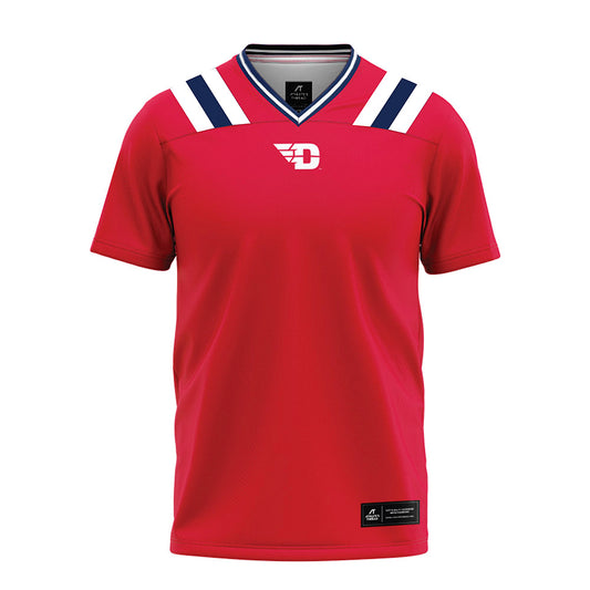 Dayton - NCAA Football : David Piotrowski - Red Football Jersey-0