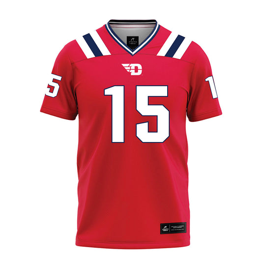Dayton - NCAA Football : Sawyer Muchmore - Red Football Jersey-0