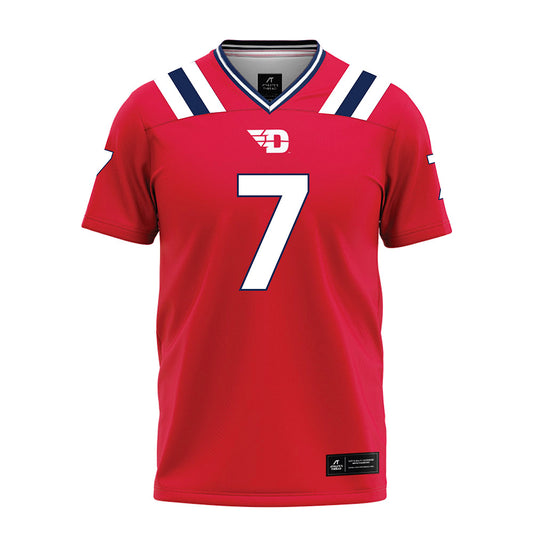Dayton - NCAA Football : Jaz Boykin - Red Football Jersey-0
