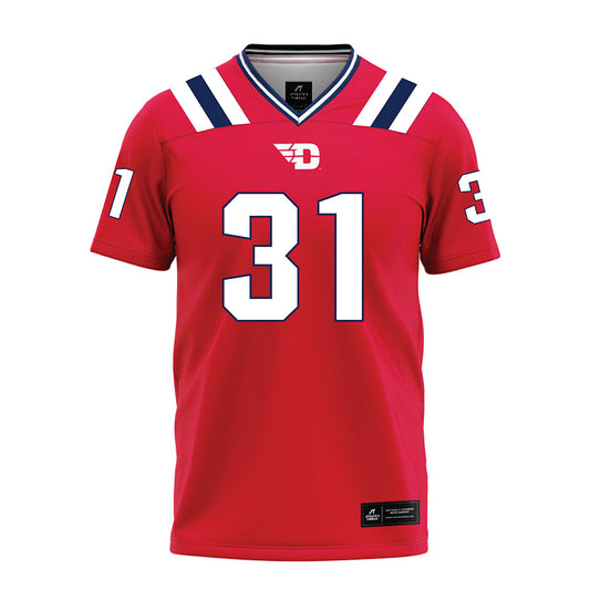 Dayton - NCAA Football : Bryson Carter - Red Football Jersey-0