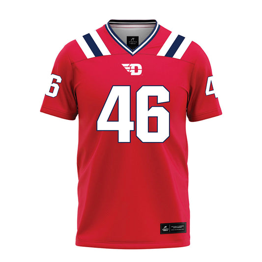 Dayton - NCAA Football : Andrew Vrbancic - Red Football Jersey-0
