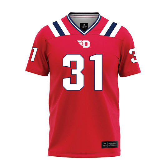 Dayton - NCAA Football : Bryson Carter - Red Football Jersey-0