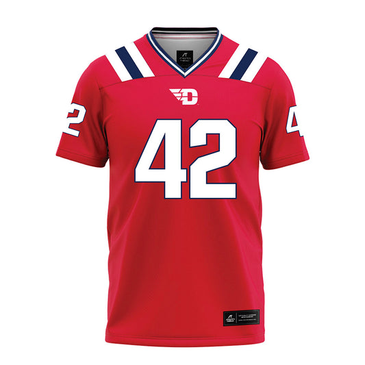 Dayton - NCAA Football : Dillon Fitzpatrick - Red Football Jersey