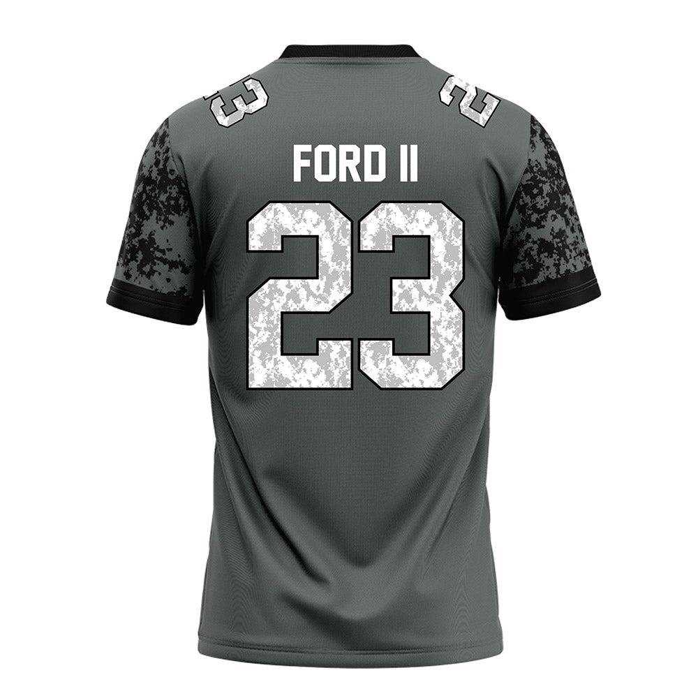 Towson - NCAA Football : JaVon Ford II - Grey Football Jersey-1