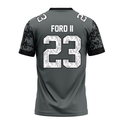 Towson - NCAA Football : JaVon Ford II - Grey Football Jersey-1