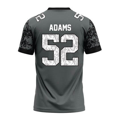 Towson - NCAA Football : RJ Adams - Grey Football Jersey-1