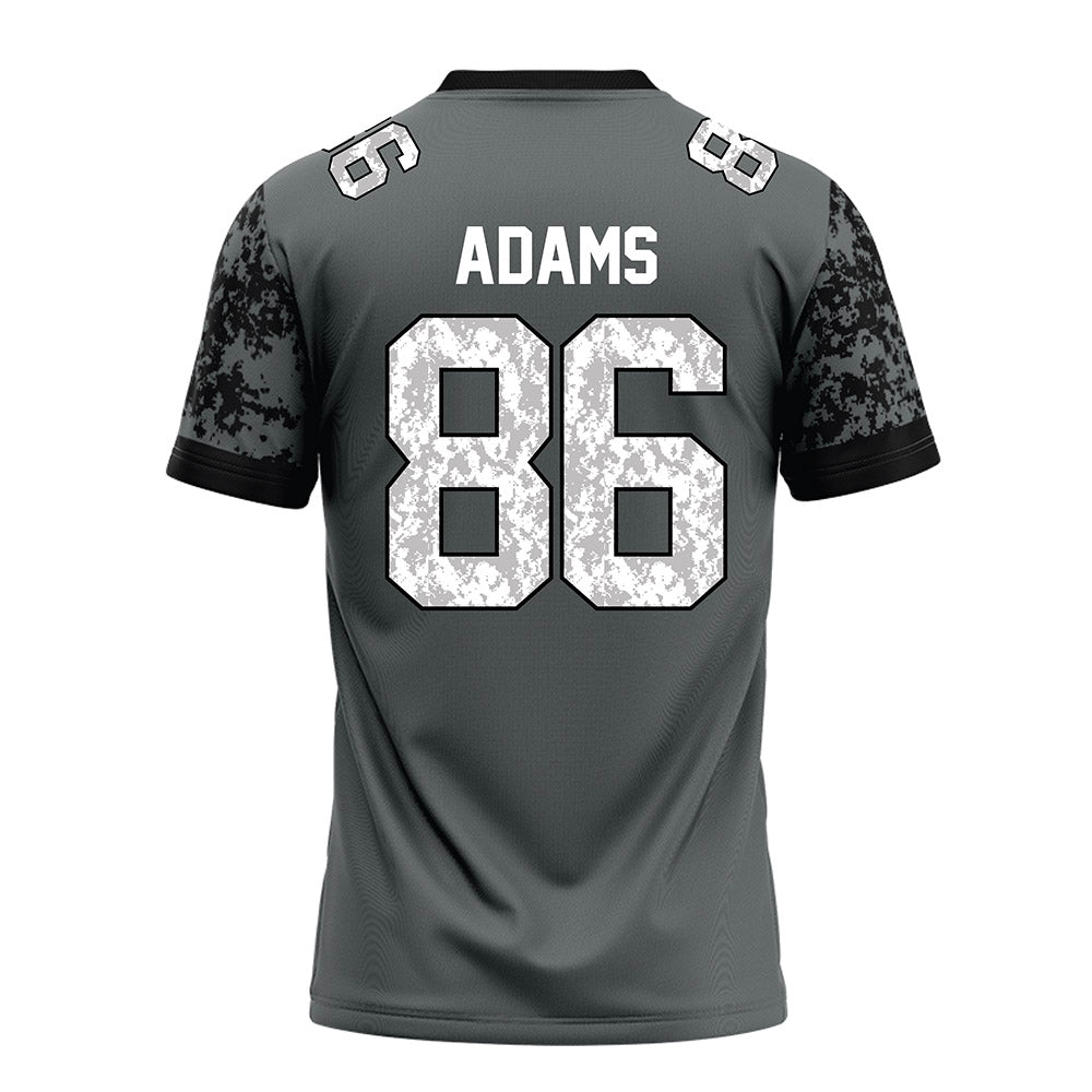Towson - NCAA Football : Benny Adams - Grey Football Jersey-1