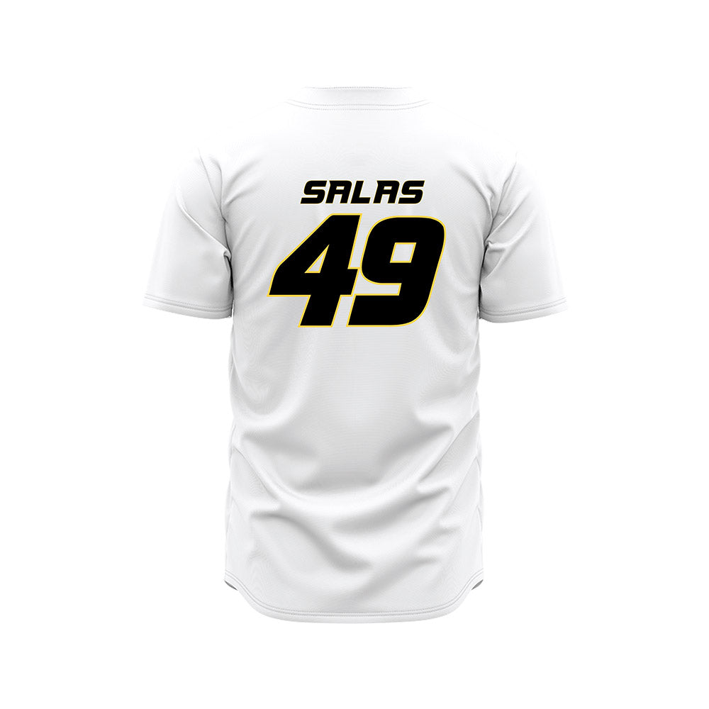 Missouri - NCAA Baseball : Isaiah Salas - White Jersey-1
