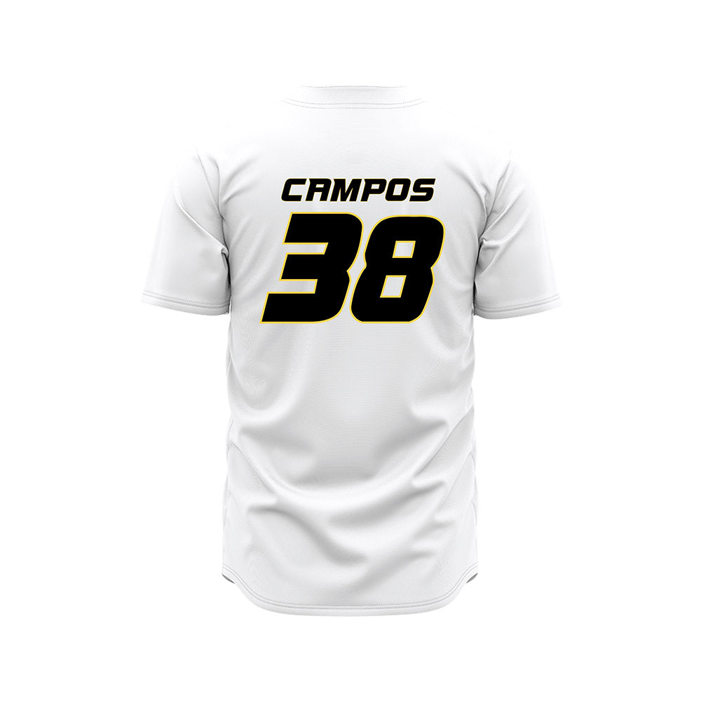 Missouri - NCAA Baseball : Juliomar Campos - White Jersey-1