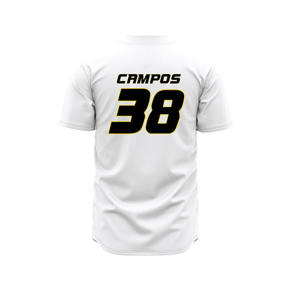 Missouri - NCAA Baseball : Juliomar Campos - White Jersey-1