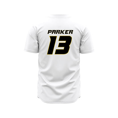 Missouri - NCAA Baseball : Sam Parker - White Jersey-1