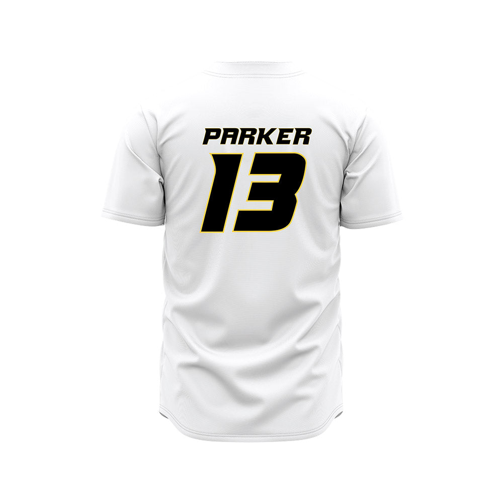 Missouri - NCAA Baseball : Sam Parker - White Jersey-1