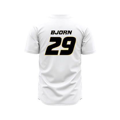 Missouri - NCAA Baseball : Dane Bjorn - White Jersey-1