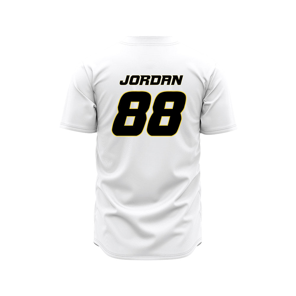 Missouri - NCAA Baseball : Donovan Jordan - White Jersey-1