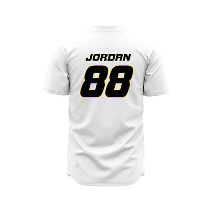 Missouri - NCAA Baseball : Donovan Jordan - White Jersey-1