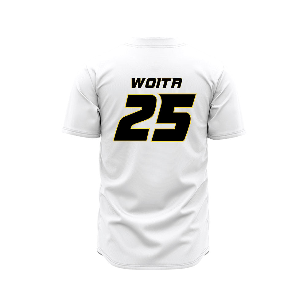 Missouri - NCAA Baseball : Jase Woita - White Jersey-1