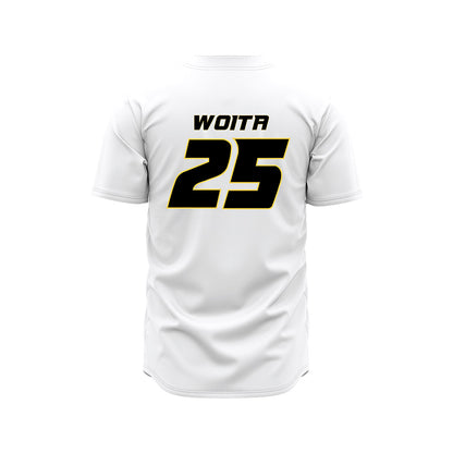 Missouri - NCAA Baseball : Jase Woita - White Jersey-1