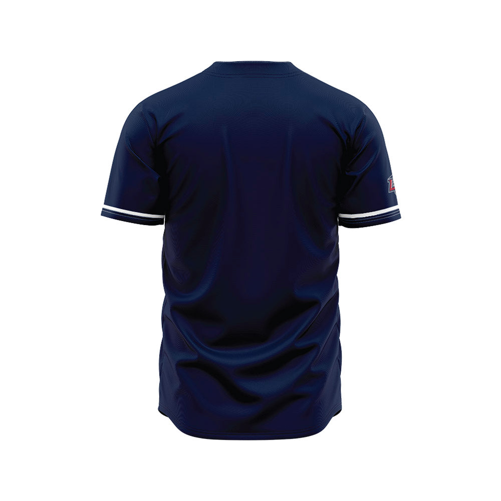 Liberty - NCAA Baseball : Jaedan Carter - Navy Jersey-1