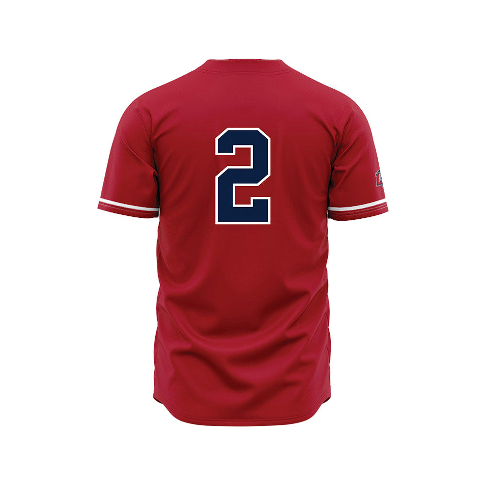 Liberty - NCAA Baseball : Dylan Grabowski - Red Jersey-1