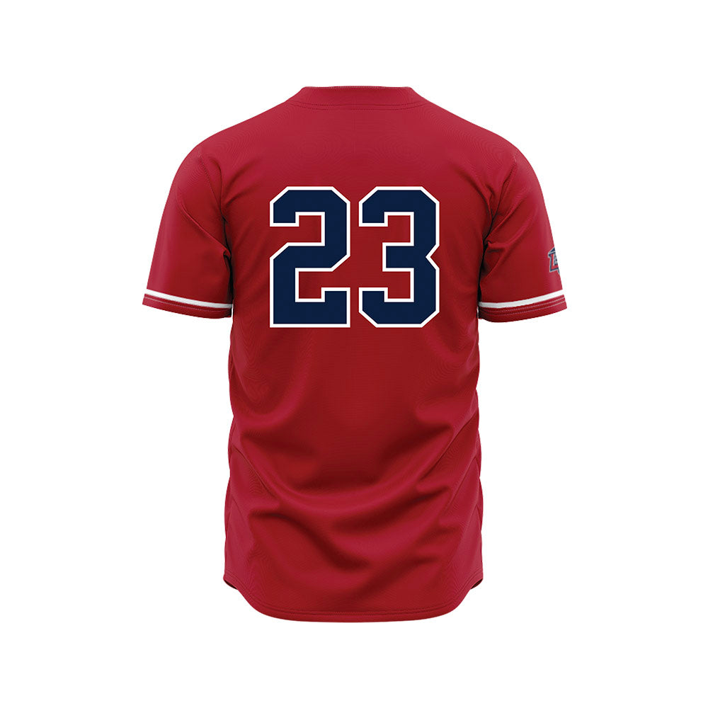 Liberty - NCAA Baseball : Kaleb Williams - Red Jersey-1